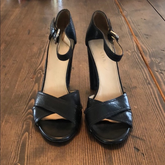 385 Prada Ankle Strap Sandal | Poshmark